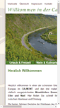 Mobile Screenshot of 3vor12.calmont-region.de